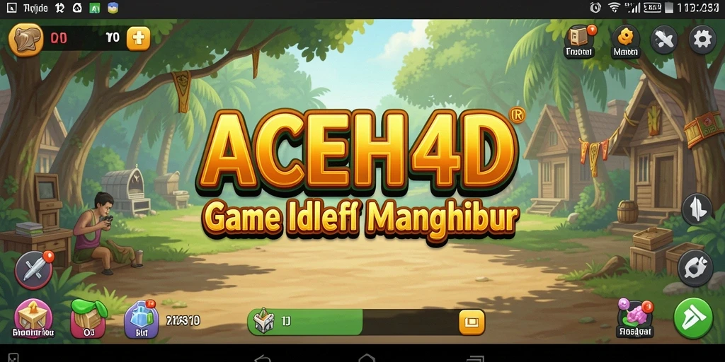 Tangkapan layar ACEH4D menampilkan karakter dalam gameplay Idle yang seru.