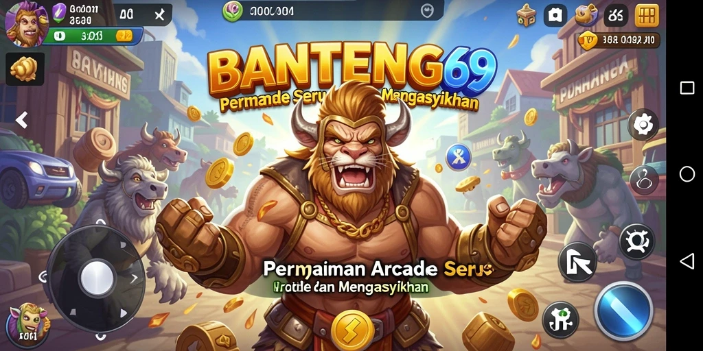 Gameplay seru BANTENG69 dengan tantangan dan rintangan yang menarik.