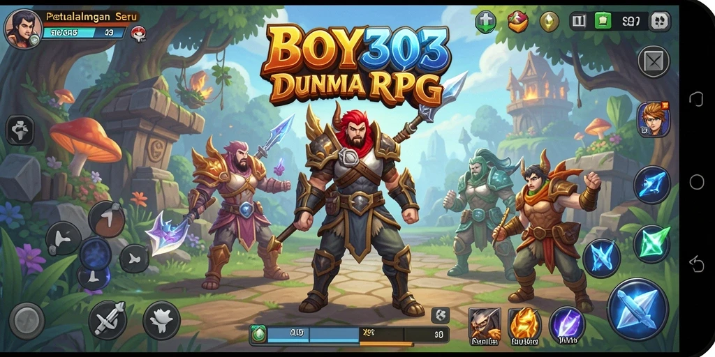 Gameplay BOY303 yang mendebarkan dalam dunia RPG.