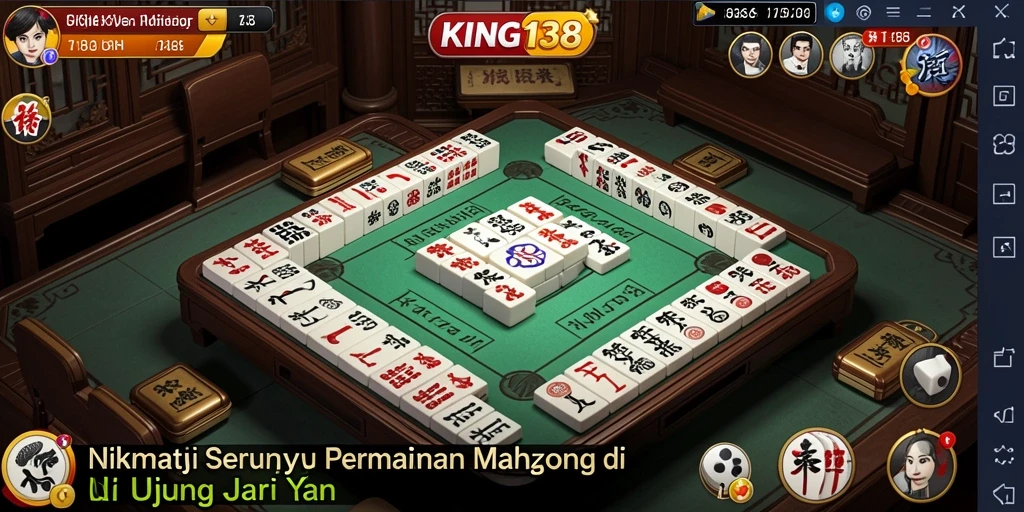 Tampilan gameplay <strong>KING138</strong> yang menarik dan interaktif.
