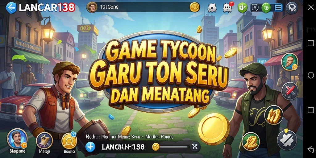 Tampilan gameplay LANCAR138 yang menarik dan penuh strategi.
