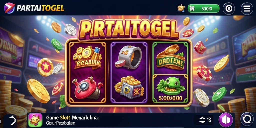 Gameplay seru di PARTAITOGEL dengan berbagai tema slot menarik.