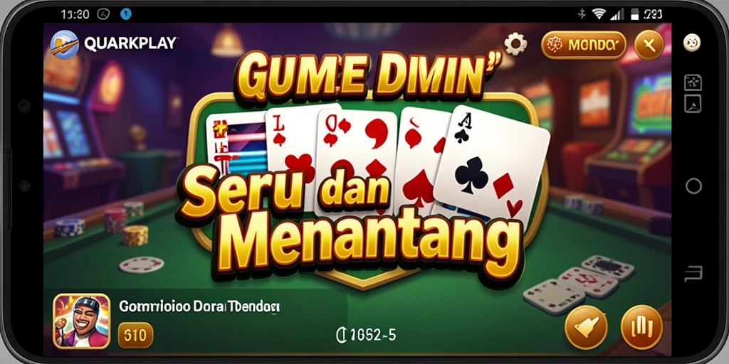 Tampilan gameplay seru dari QUARKPLAY dengan momen strategis.