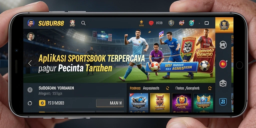 Tampilan gameplay SUBUR88 yang memukau dan interaktif.