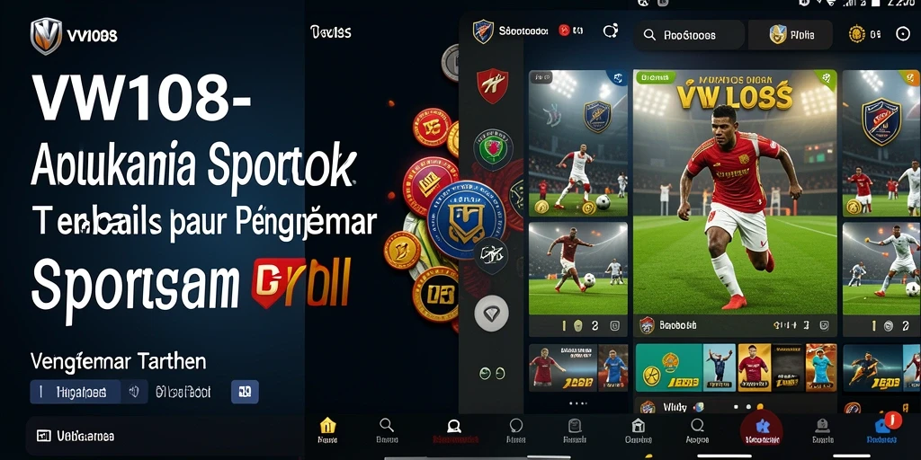Tampilan gameplay Sportsbook yang menarik dan interaktif.