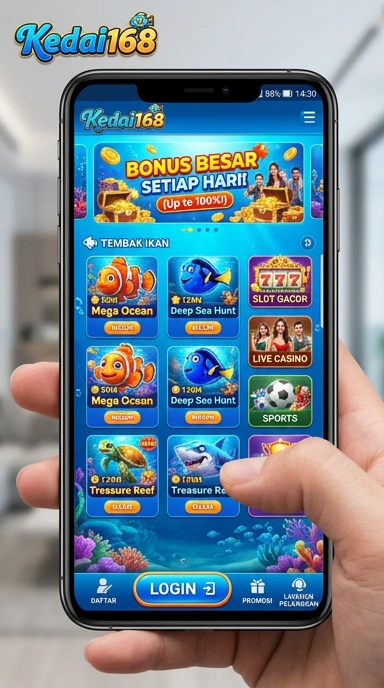 Screenshot proses unduh aplikasi di kedai168 yang cepat dan efisien.